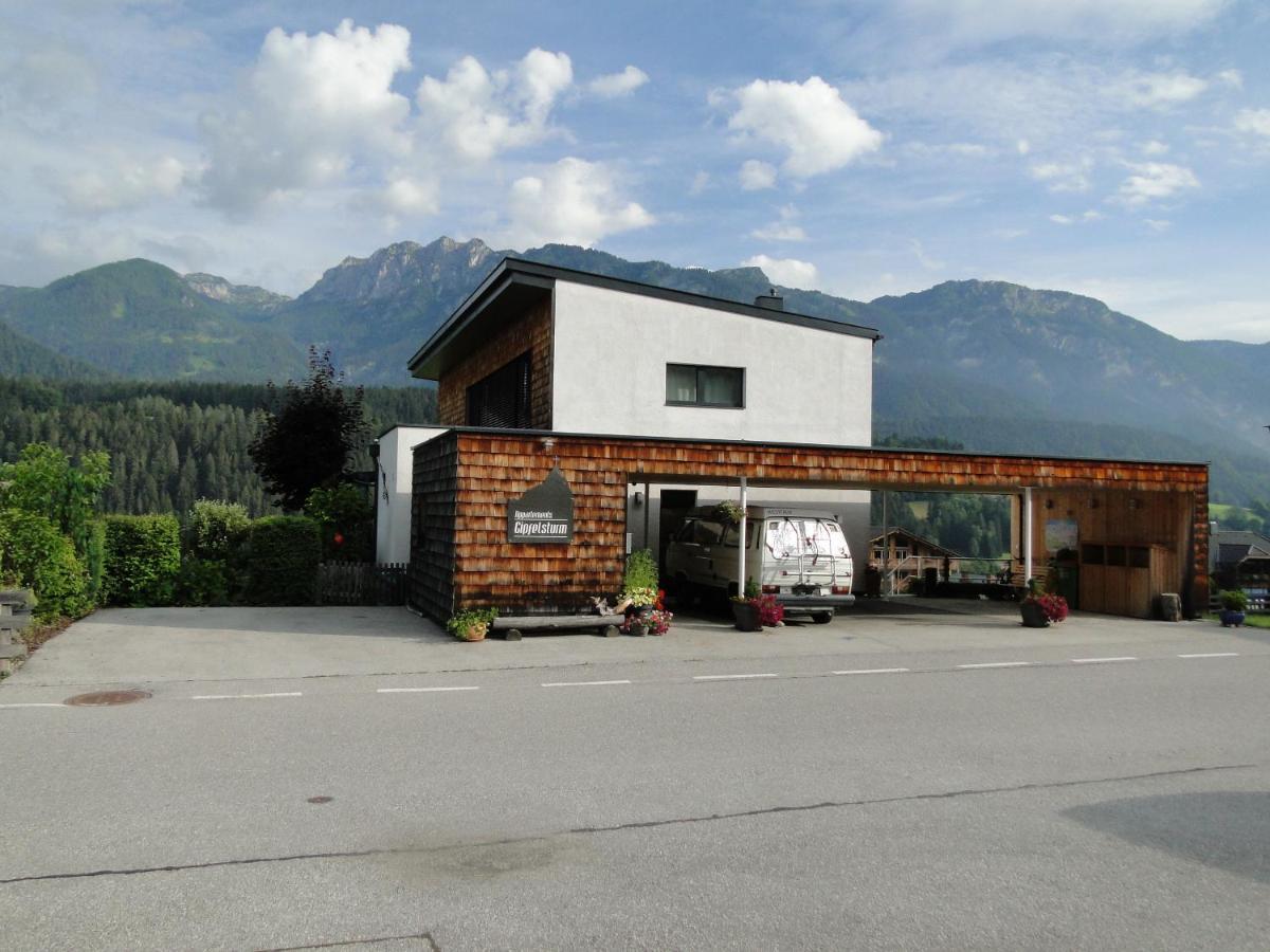 Appartement Gipfelsturm เฮาส์ อิม เอนน์สทาล ภายนอก รูปภาพ