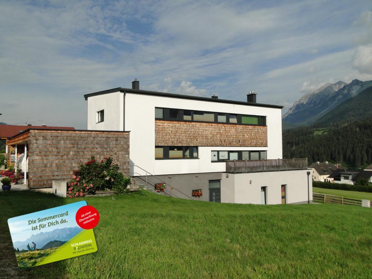 Appartement Gipfelsturm เฮาส์ อิม เอนน์สทาล ภายนอก รูปภาพ
